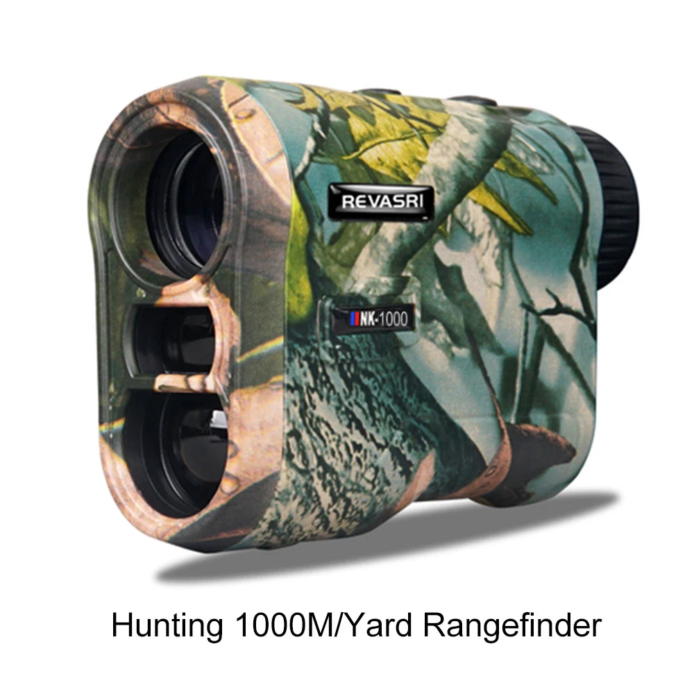 Revasri Golf Laser Rangefinder with Flag Lock Feature - Smarsty