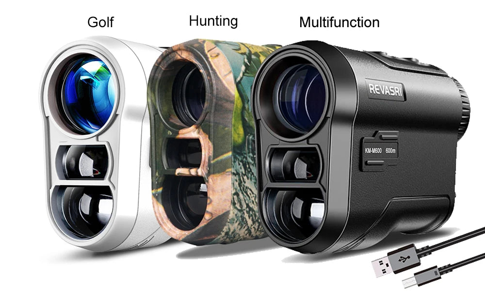 Revasri Golf Laser Rangefinder with Flag Lock Feature - Smarsty