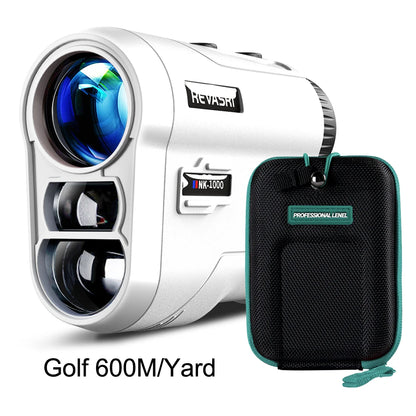 Revasri Golf Laser Rangefinder with Flag Lock Feature - Smarsty