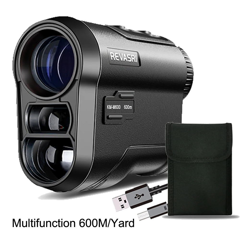 Revasri Golf Laser Rangefinder with Flag Lock Feature - Smarsty