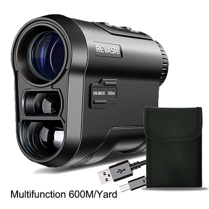 Revasri Golf Laser Rangefinder with Flag Lock Feature - Smarsty