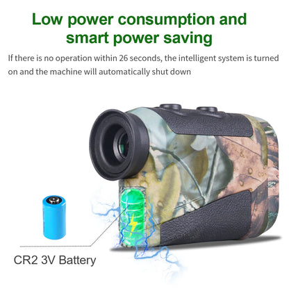 REVASRI Golf Rangefinder with Rechargeable Battery and Slope Feature - Smarsty