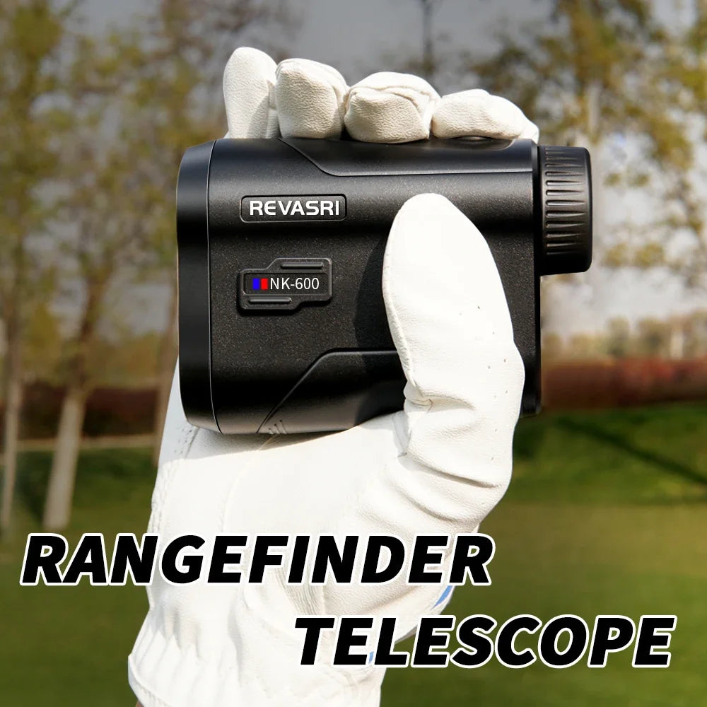Revasri 600M Golf Laser Rangefinder with Slope Compensation - Smarsty