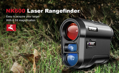 Revasri 600M Golf Laser Rangefinder with Slope Compensation - Smarsty