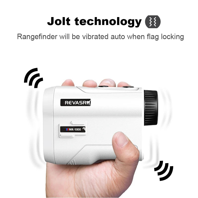 Revasri Golf Laser Rangefinder with Slope and Vibration - Smarsty