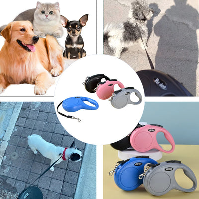 Automatic Retractable Dog Leash for Small Pets - Smarsty