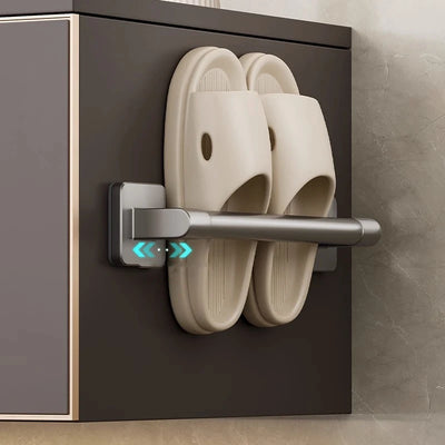 Wall Mounted Towel Holder with No Drilling Convenience - Smarsty