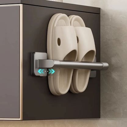 Wall Mounted Towel Holder with No Drilling Convenience - Smarsty