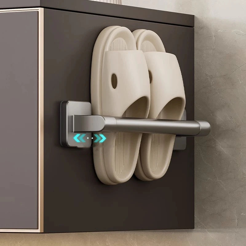 Wall Mounted Towel Holder with No Drilling Convenience - Smarsty
