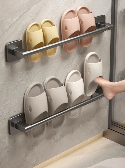 Wall Mounted Towel Holder with No Drilling Convenience - Smarsty
