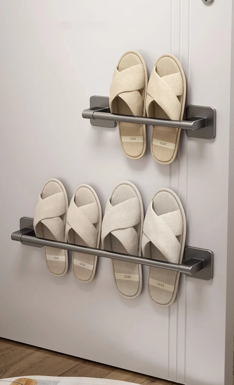 Wall Mounted Towel Holder with No Drilling Convenience - Smarsty