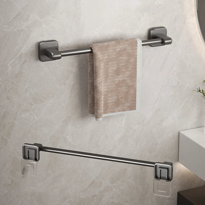 Wall Mounted Towel Holder with No Drilling Convenience - Smarsty