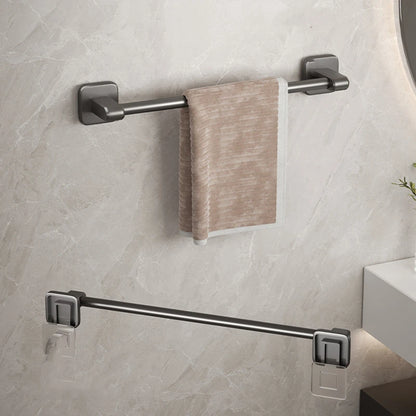 Wall Mounted Towel Holder with No Drilling Convenience - Smarsty