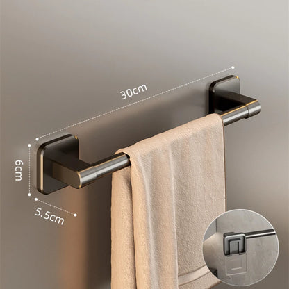 Wall Mounted Towel Holder with No Drilling Convenience - Smarsty