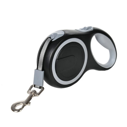 Retractable Dog Leash with Adjustable Collar for All Sizes - Smarsty