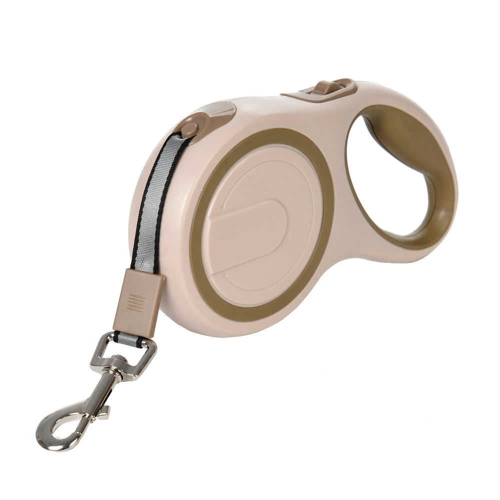 Retractable Dog Leash with Adjustable Collar for All Sizes - Smarsty