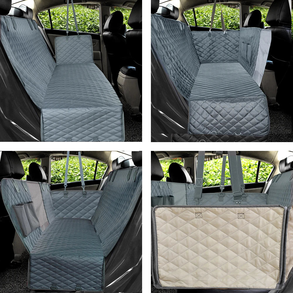 Petravel Waterproof Dog Car Seat Cover Protector - Smarsty