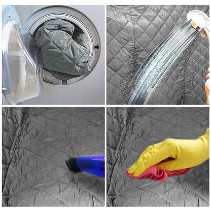 Petravel Waterproof Dog Car Seat Cover Protector - Smarsty