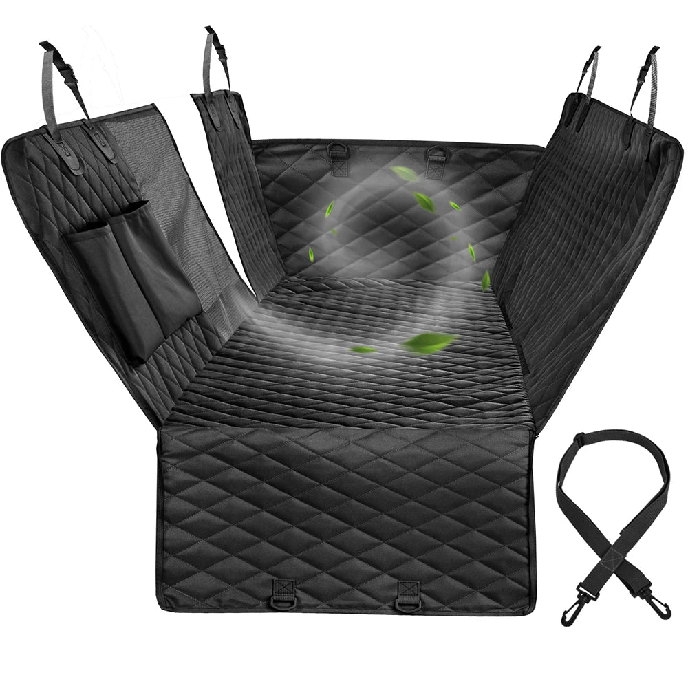 Petravel Waterproof Dog Car Seat Cover Protector - Smarsty