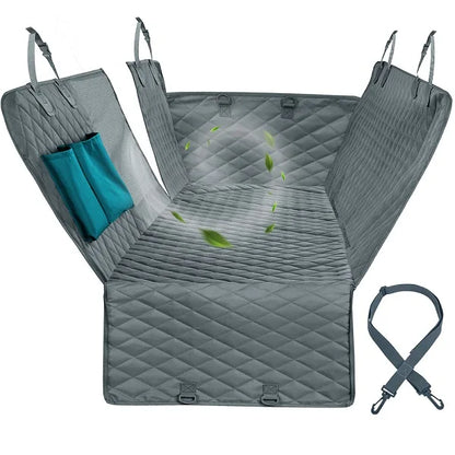 Petravel Waterproof Dog Car Seat Cover Protector - Smarsty