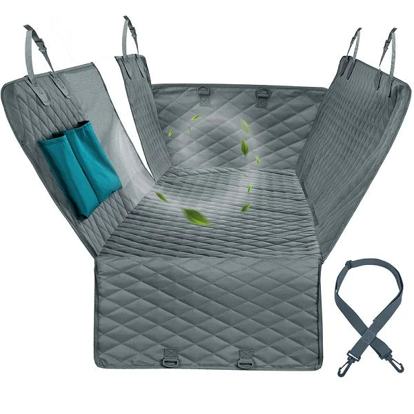 Petravel Waterproof Dog Car Seat Cover Protector - Smarsty