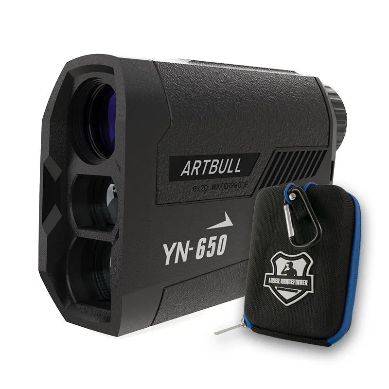 ARTBULL 650m Laser Golf Rangefinder with Slope Feature - Smarsty