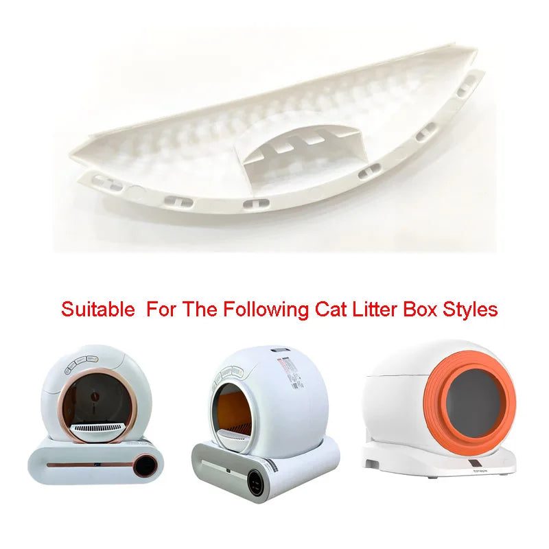 Automatic Cat Litter Box Accessory For Leak Prevention - Smarsty