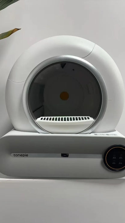 Automatic Cat Litter Box Accessory For Leak Prevention - Smarsty