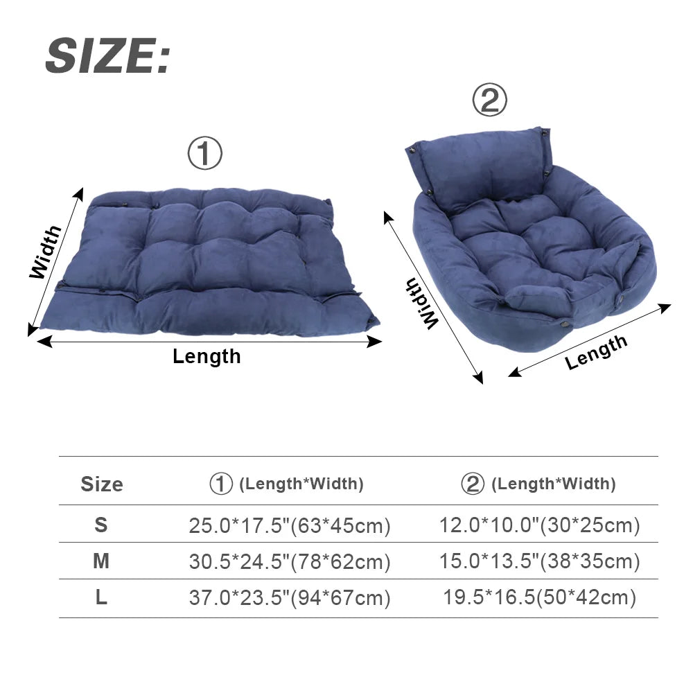 Multifunctional Dog Bed Mat for Cozy Comfort - Smarsty