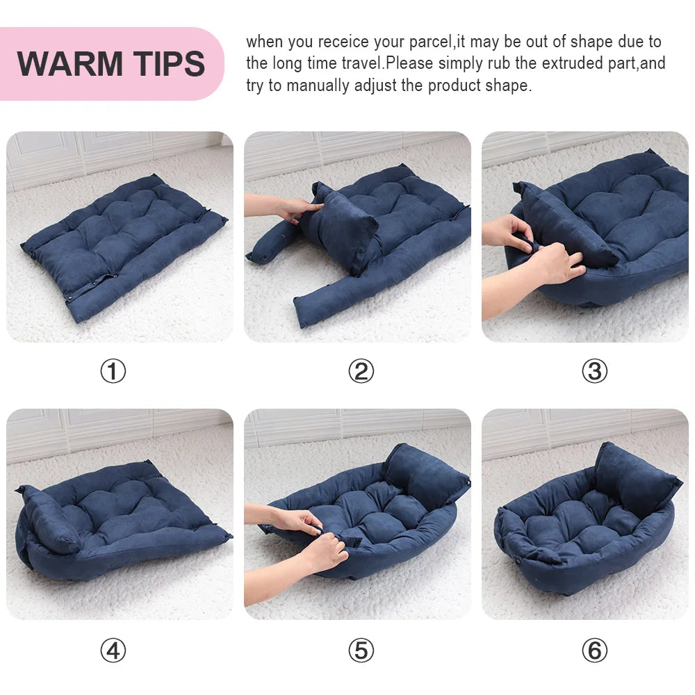 Multifunctional Dog Bed Mat for Cozy Comfort - Smarsty