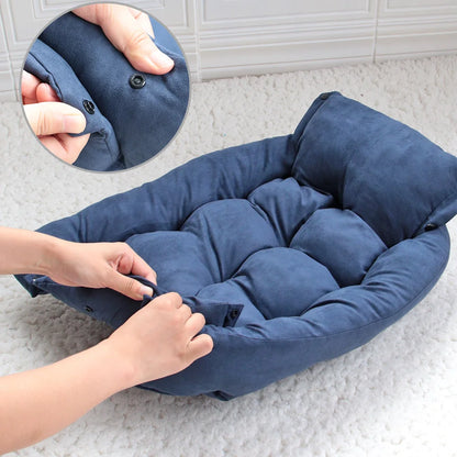 Multifunctional Dog Bed Mat for Cozy Comfort - Smarsty