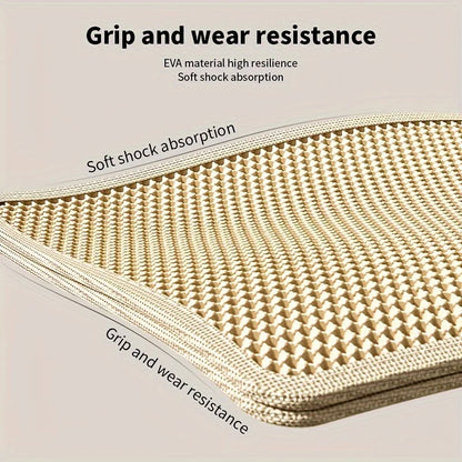 Large Cat Litter Mat with Easy Cleaning Design - Smarsty