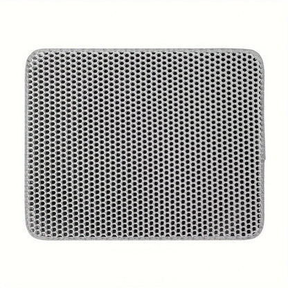 Large Cat Litter Mat with Easy Cleaning Design - Smarsty