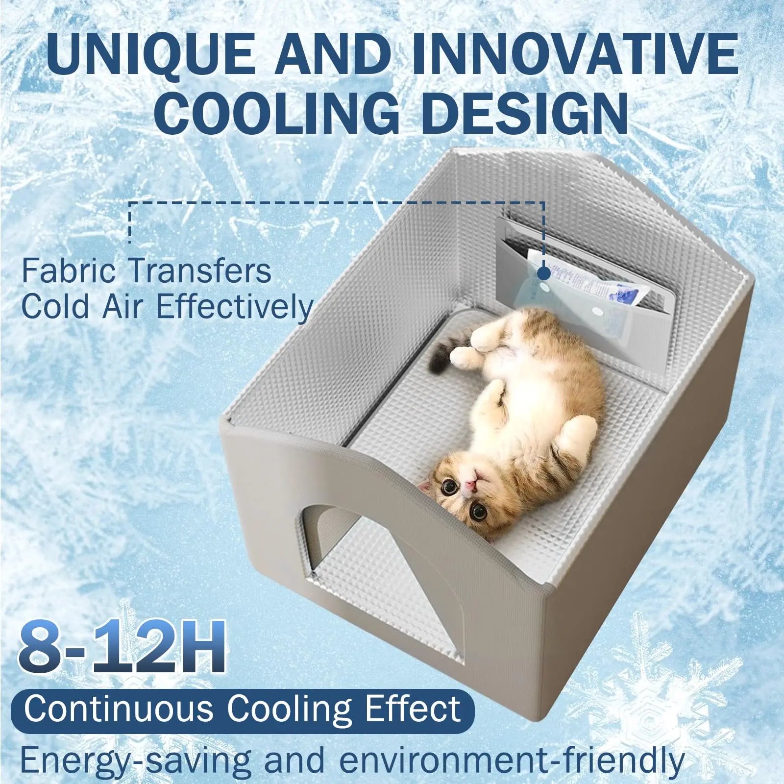Outdoor Waterproof Cat House With Cooling Feature - Smarsty