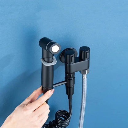 Portable Cold Water Bidet Sprayer Set for Easy Cleaning - Smarsty
