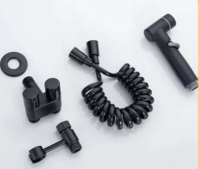 Portable Cold Water Bidet Sprayer Set for Easy Cleaning - Smarsty
