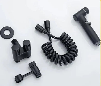 Portable Cold Water Bidet Sprayer Set for Easy Cleaning - Smarsty