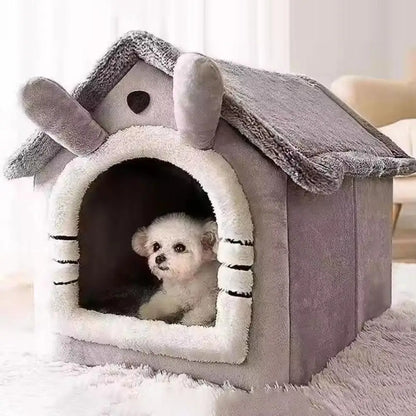 Thickened Warm Cat and Dog House for All Seasons - Smarsty