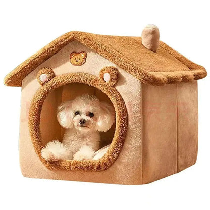 Thickened Warm Cat and Dog House for All Seasons - Smarsty