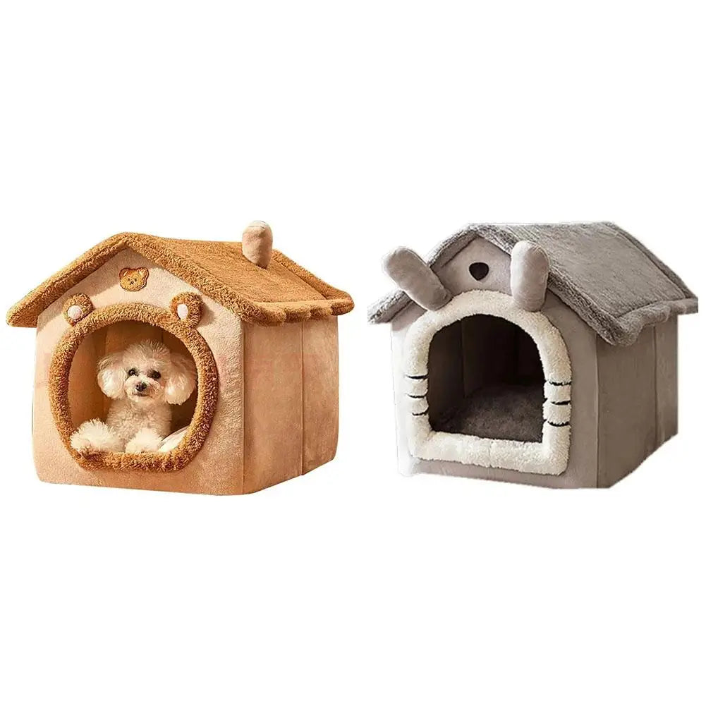 Thickened Warm Cat and Dog House for All Seasons - Smarsty