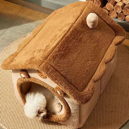 Thickened Warm Cat and Dog House for All Seasons - Smarsty