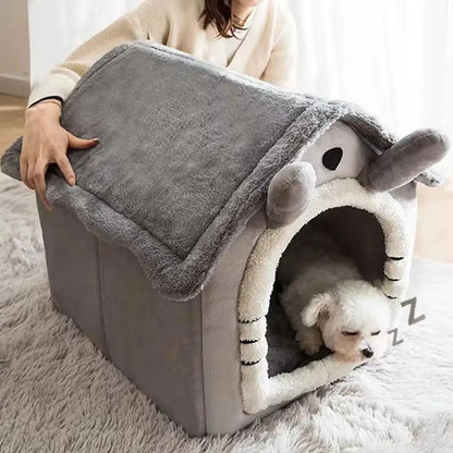 Thickened Warm Cat and Dog House for All Seasons - Smarsty
