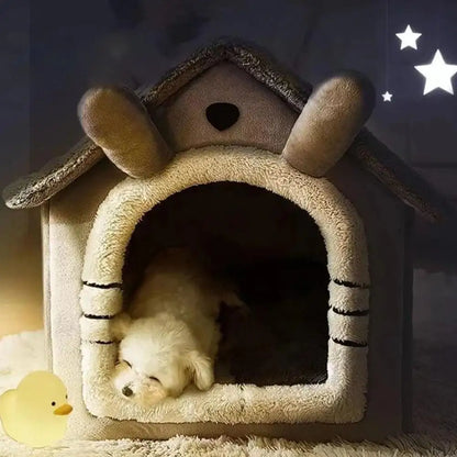 Thickened Warm Cat and Dog House for All Seasons - Smarsty