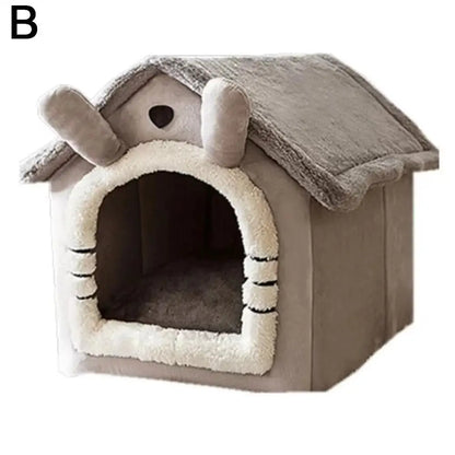 Thickened Warm Cat and Dog House for All Seasons - Smarsty