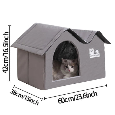 Removable Cat Cooling House for Summer Comfort - Smarsty