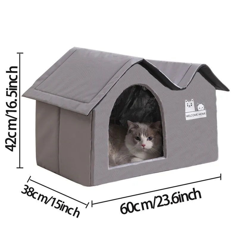 Removable Cat Cooling House for Summer Comfort - Smarsty
