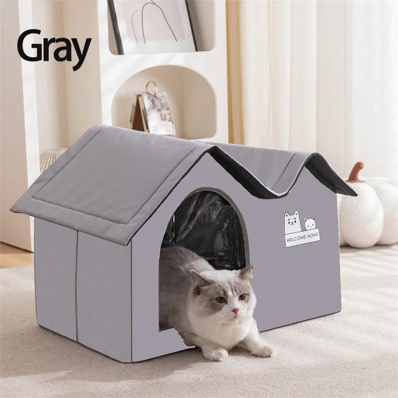 Removable Cat Cooling House for Summer Comfort - Smarsty