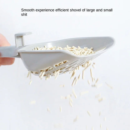 Self Cleaning Cat Litter Scoop with Base Easy to Use - Smarsty