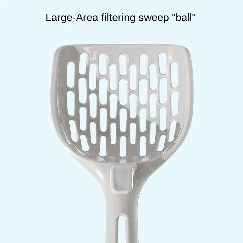 Self Cleaning Cat Litter Scoop with Base Easy to Use - Smarsty