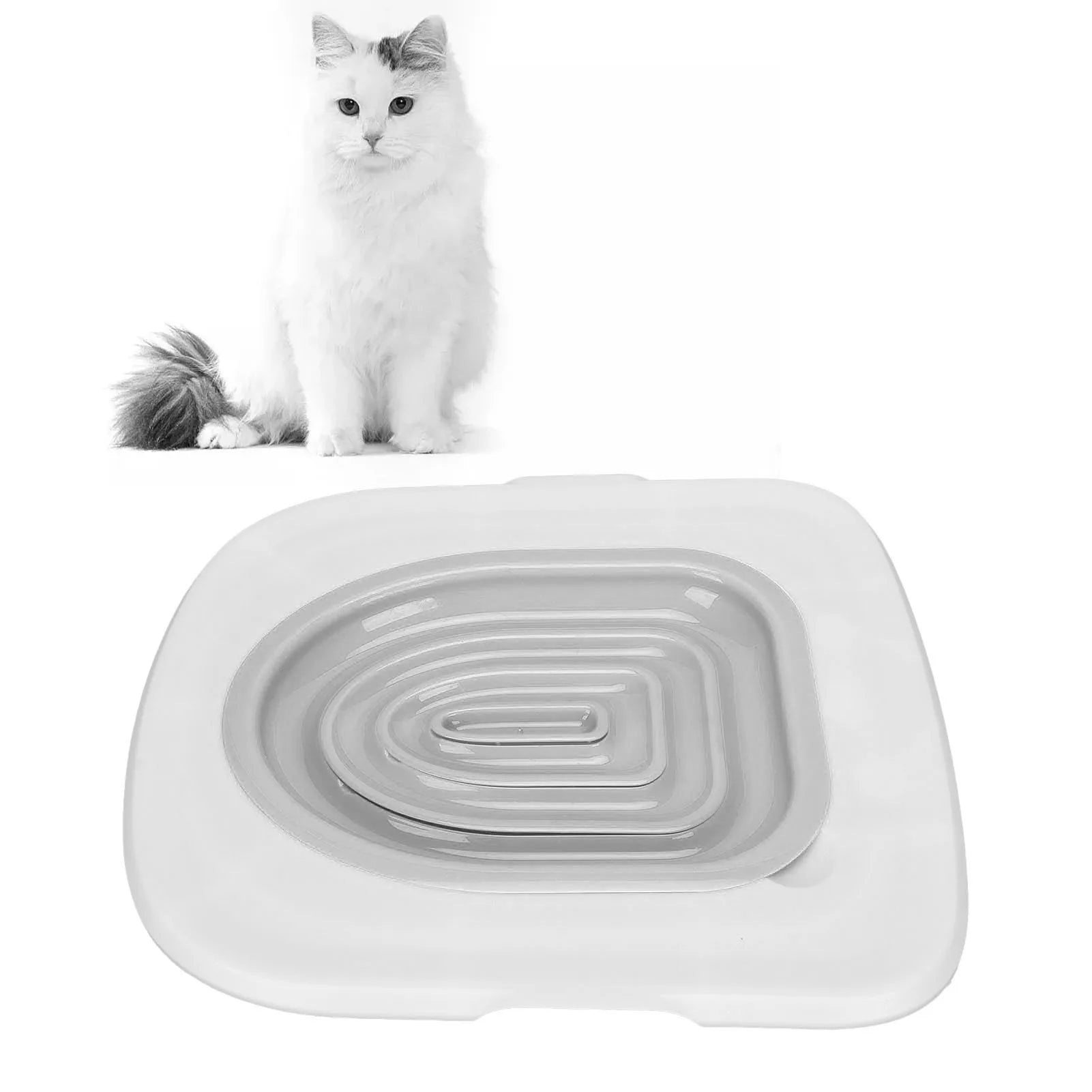Universal Cat Toilet Training Aid for Easy Cleanup - Smarsty